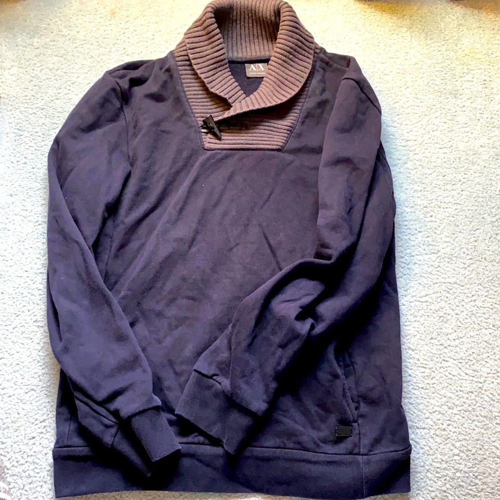 Men’s Large Armani Exchange Sweater